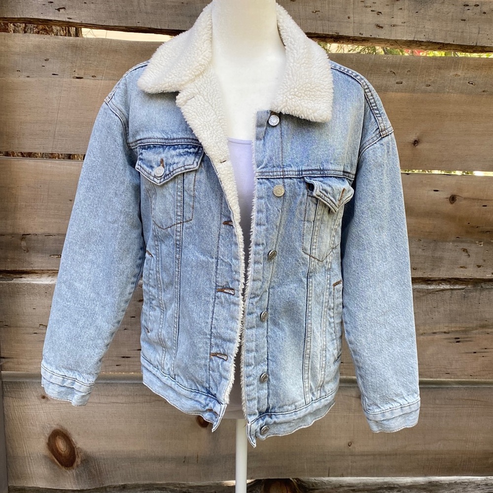 pacSun jean jacket